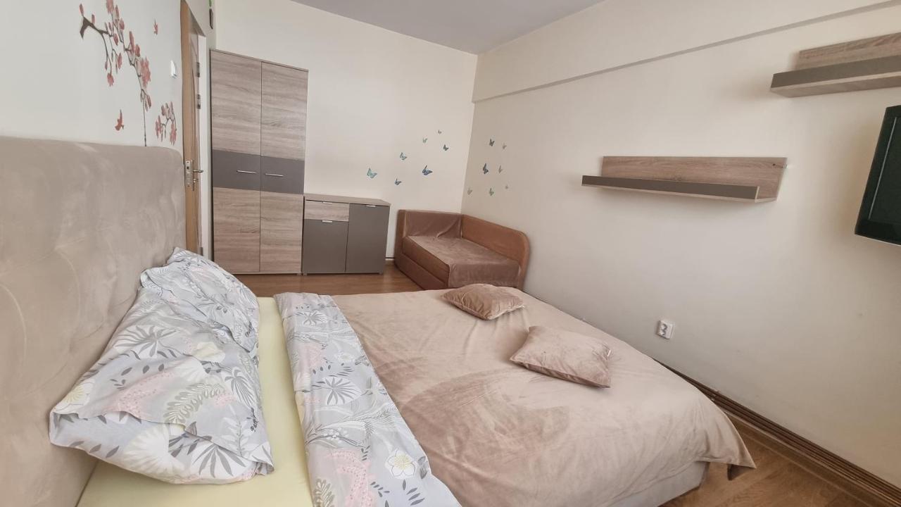 Park Residence Slănic-Moldova Exteriör bild